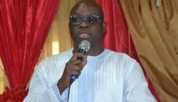 Gov. Of Ekiti, Ayo Fayose Arrests Road Safety Official For Traffic Offence